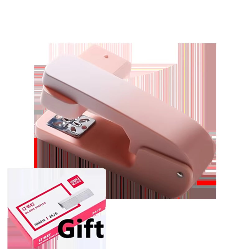 Heavy-Duty 360-Degree Rotatable Stapler with Adjustable Multi-Angle Book Binding for Office, School, and Home Use - High Capacity