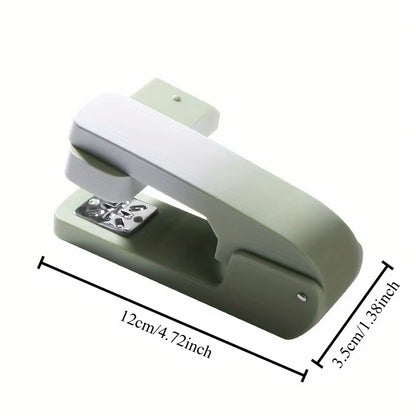 Heavy-Duty 360-Degree Rotatable Stapler with Adjustable Multi-Angle Book Binding for Office, School, and Home Use - High Capacity